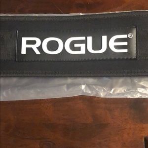 ROGUE FITNESS 4" NYLON WEIGHTLIFTING BELT